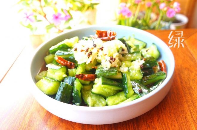 炝黄瓜