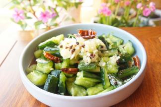 拌匀就可以吃了