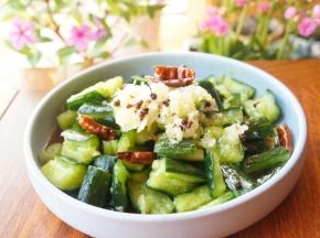 拌匀就可以吃了