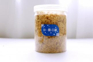 搅拌好之后，再看看肉松是否干湿，如果有点湿就可以再果酱程序再烘烤一些时间