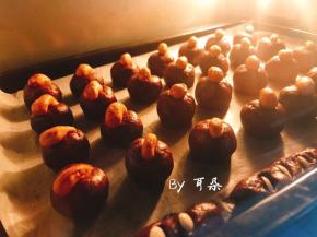 烤箱上下火165度烤18-20分钟