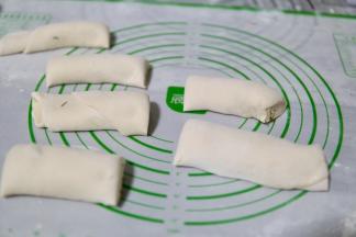 切成适量大小（我分成了6段）