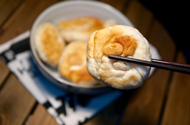 五香发面饼