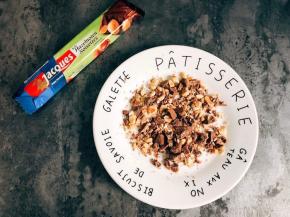 巧克力半条弄碎