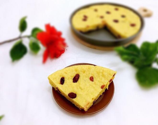 蔓越莓四合面发糕