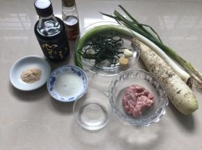 准备好材料