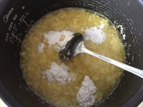 加入淀粉