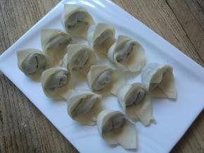 其他依次包好。