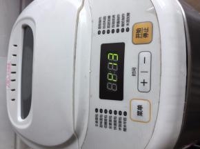 按酸奶制作键