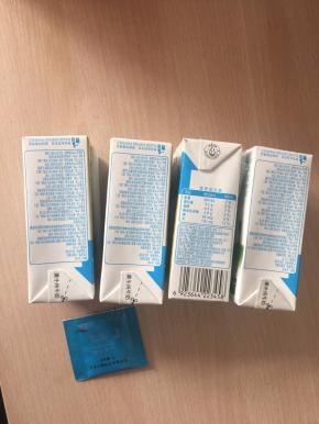 准备好做酸奶的材料