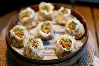 成品来了，开吃。