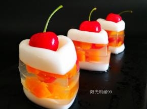 晶莹剔透！夏季必做小甜品。