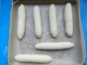 其他全部做好，排入烤盘。