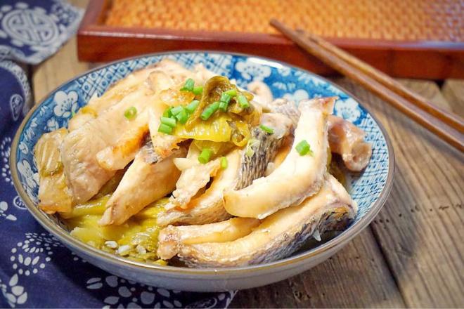 酸菜烧生鱼