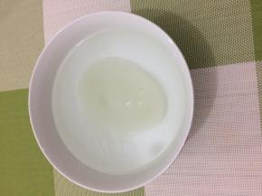 粉丝用水浸泡十分钟