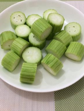 切成适当的小段