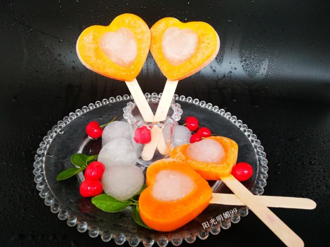 心相印芒果冰棒