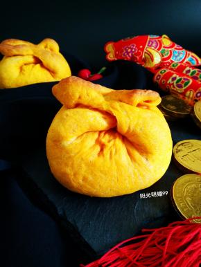 天然的金黄色很漂亮！