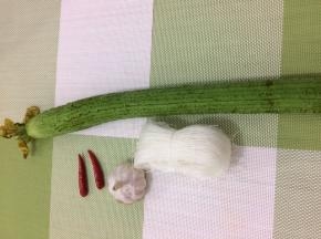 准备好食材