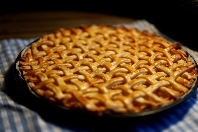 自制苹果派