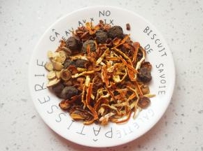 称出除冰糖以外的所有原料