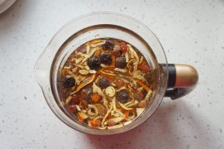 加入1200毫升清水