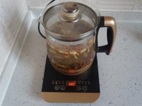 选花茶模式熬煮