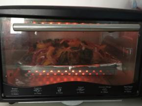 放入烤箱中继续烤10分钟