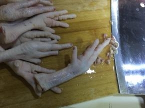 然后修甲
