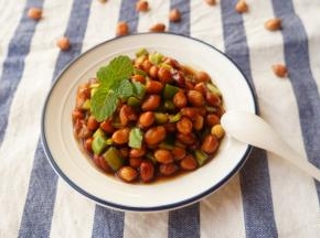 口感和味道都超棒的老醋花生可以吃了