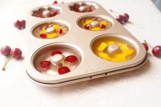 凝固后就可以吃了