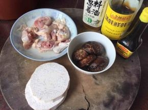 准备好材料