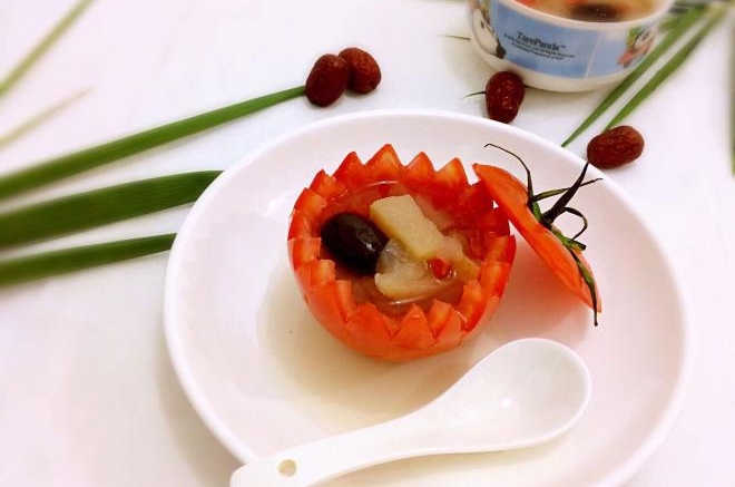 银耳雪梨红枣汤