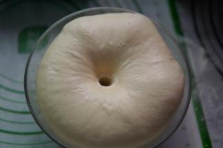 不管选择什么办法，发酵至两倍大即可。