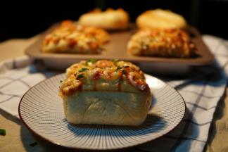 预热好的烤箱180度20分钟。