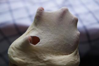 揉到扩展状态。