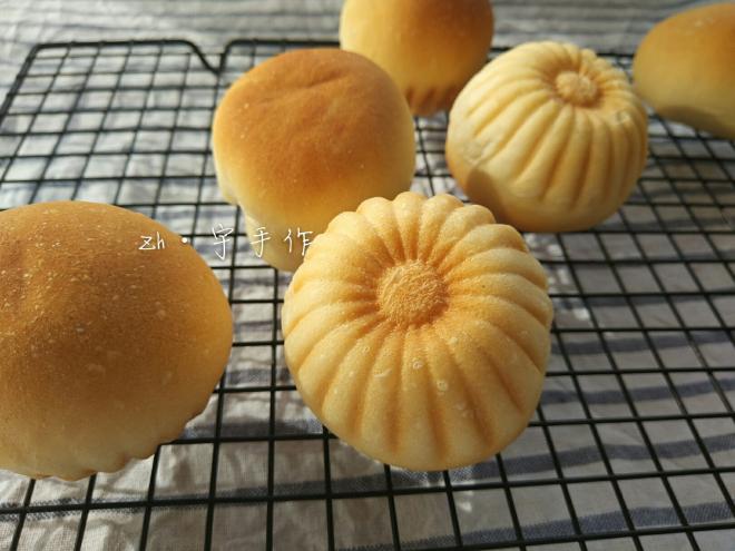 菊花汤圆小餐包