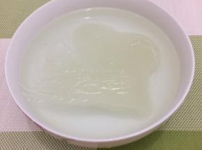 粉丝先用水浸泡五分钟