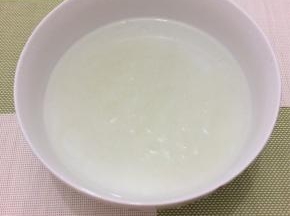 捞出放入水中