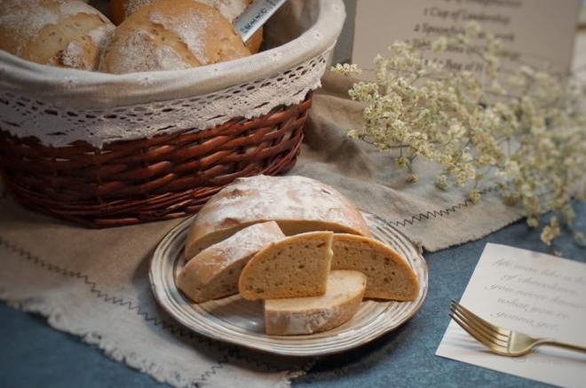 葡萄种桂圆黑裸麦软欧