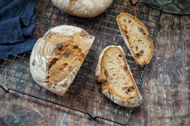 洛可可香蕉面包（水果种）