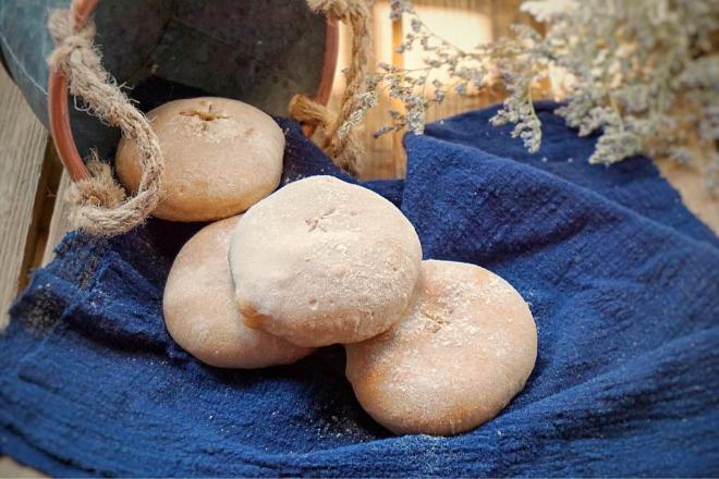 可可凤梨小欧包