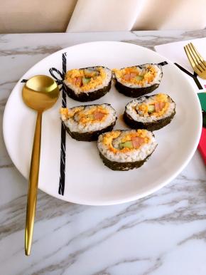 切成小段，开吃吧