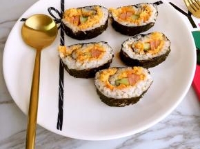 切成小段，开吃吧