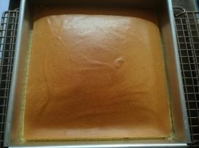出炉后晾凉脱模。