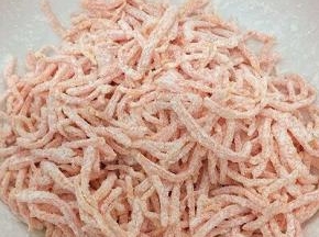 再次抓圴，上锅蒸三分钟