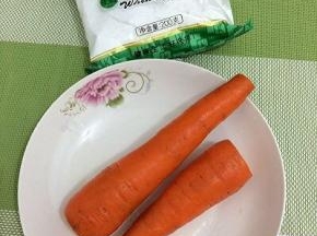 准备好食材