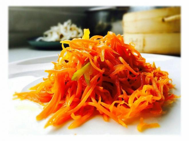 清炒胡萝卜