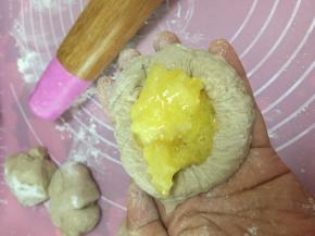 包入凤梨果酱陷