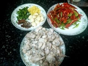 食材大集合